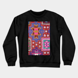 Tribal Crochet Pattern Crewneck Sweatshirt